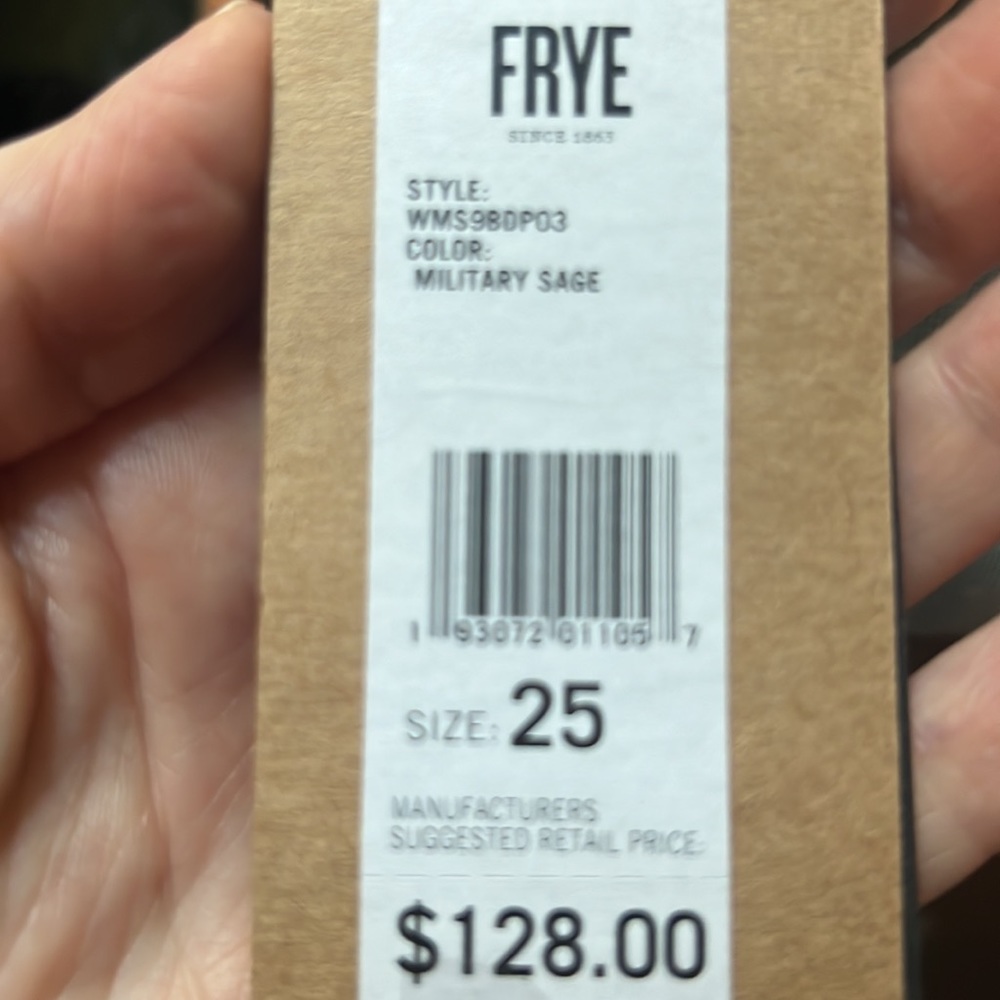 Frye jeans. NWT - Picture 3 of 3
